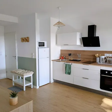 Апартаменты Ti Malo - Proche Dunkerque Дюнкерк