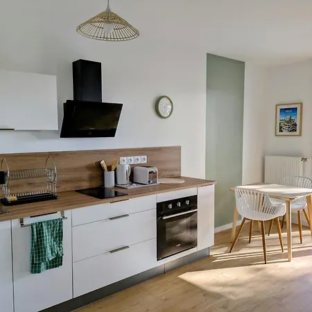 Апартаменты Ti Malo - Proche Dunkerque